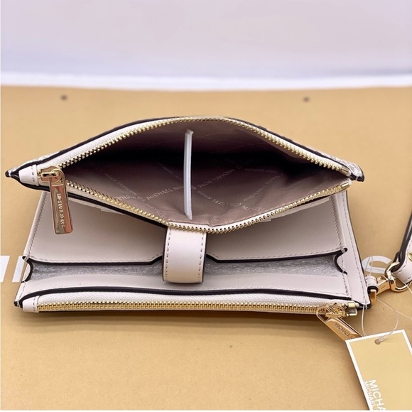 Michael Kors DoubleZip Wallet Wristlet Phone Case - Picture 10 of 13